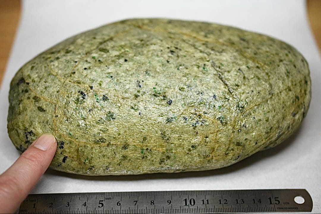 北海道・様似・幌満橄欖岩・ハルツバージャイト