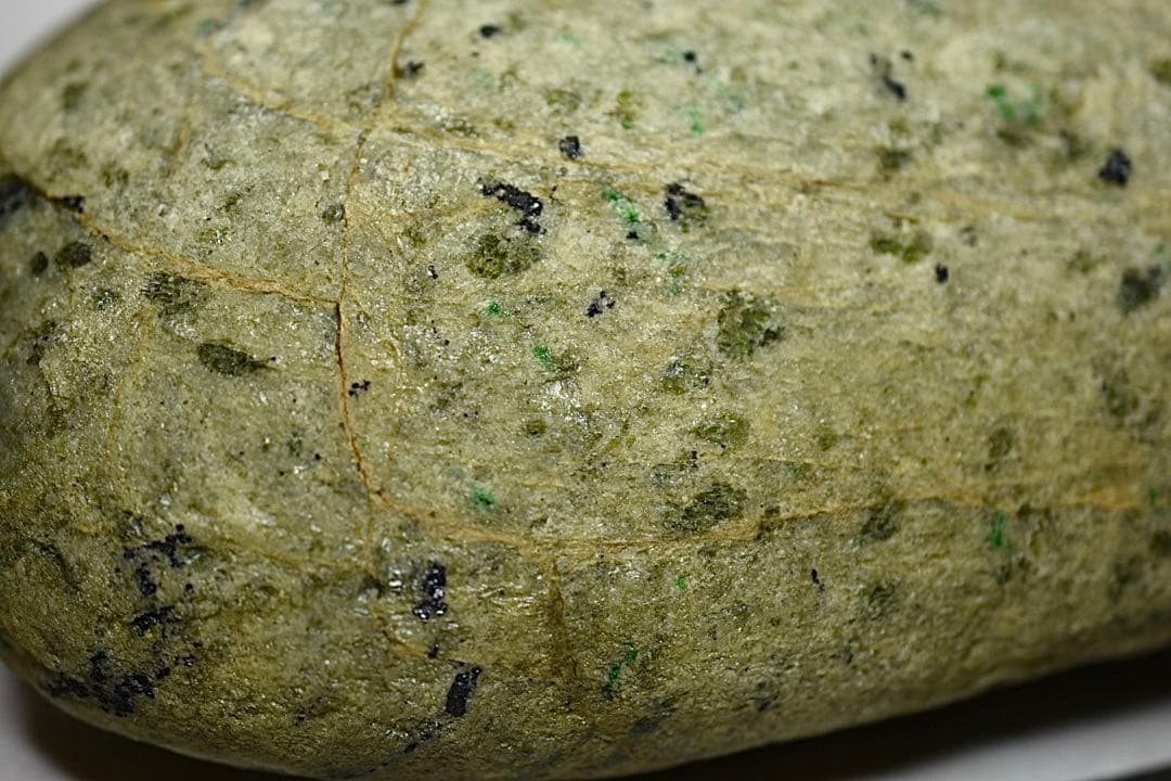 北海道・様似・幌満橄欖岩・ハルツバージャイト