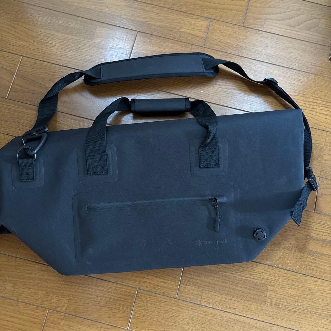 i*o様  peak スノーピーク　旅行かばん　ボストンバック　ビジネス