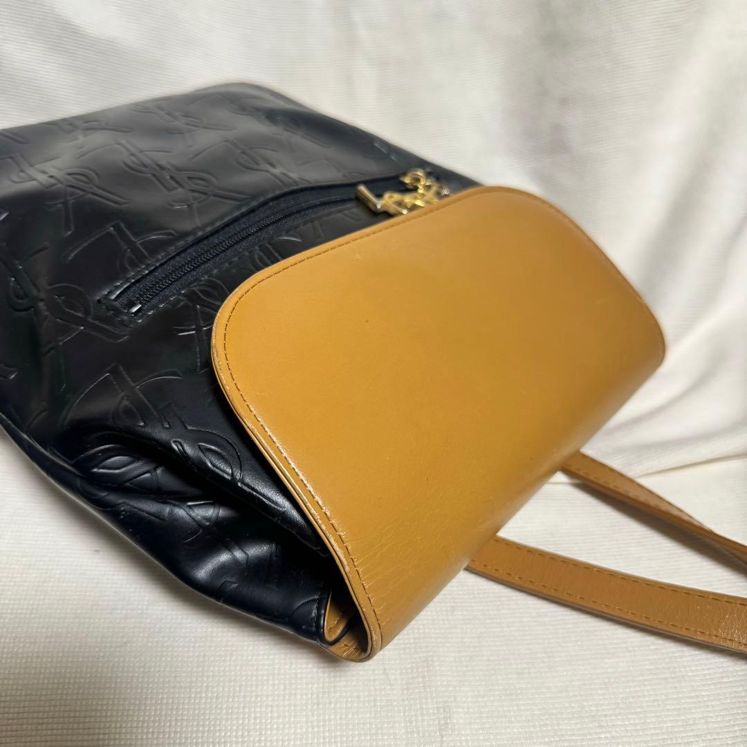 Saint Laurent イヴサンローラン レザー リュック リピート YSL