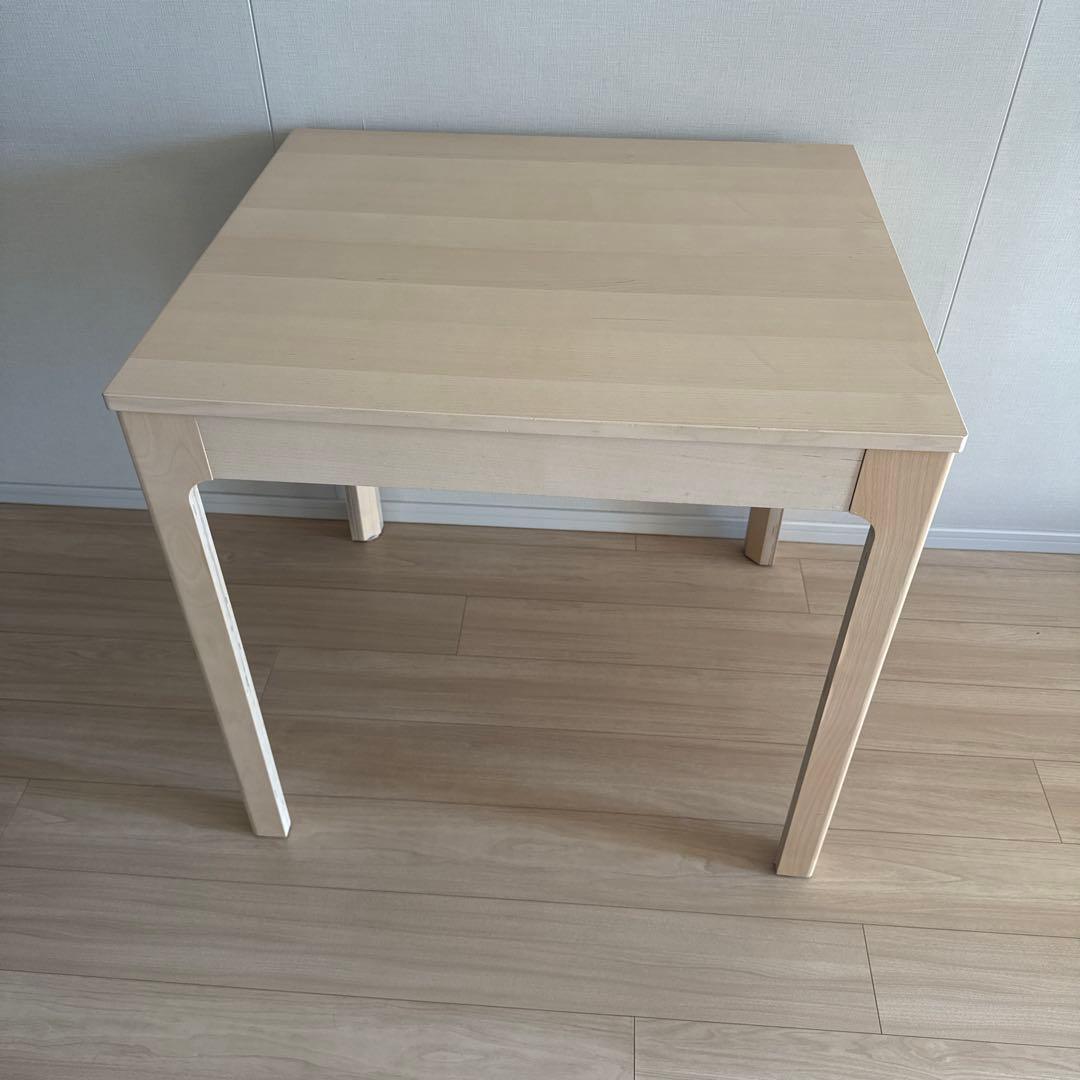 【送料込】IKEA エーケダーレン 伸縮 ダイニングテーブル