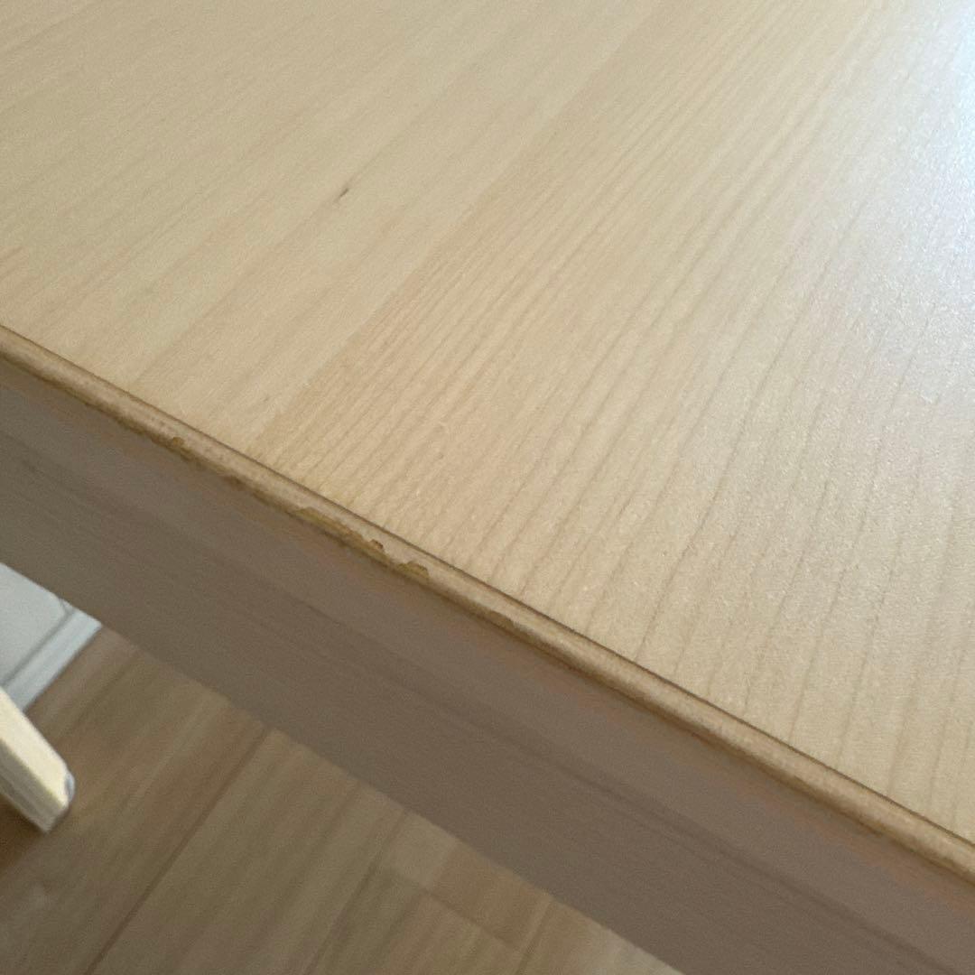 【送料込】IKEA エーケダーレン 伸縮 ダイニングテーブル