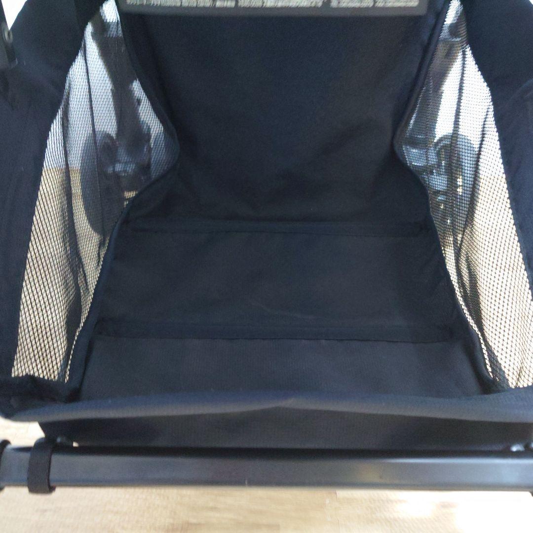 ✩美品✩ Combi メチャカル ハンディ オート4キャス ベビーカー ネイビー