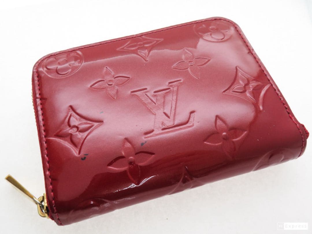 y*o様 【LOUIS VUITTON】ヴェルニ ケース｜レッド系｜中古