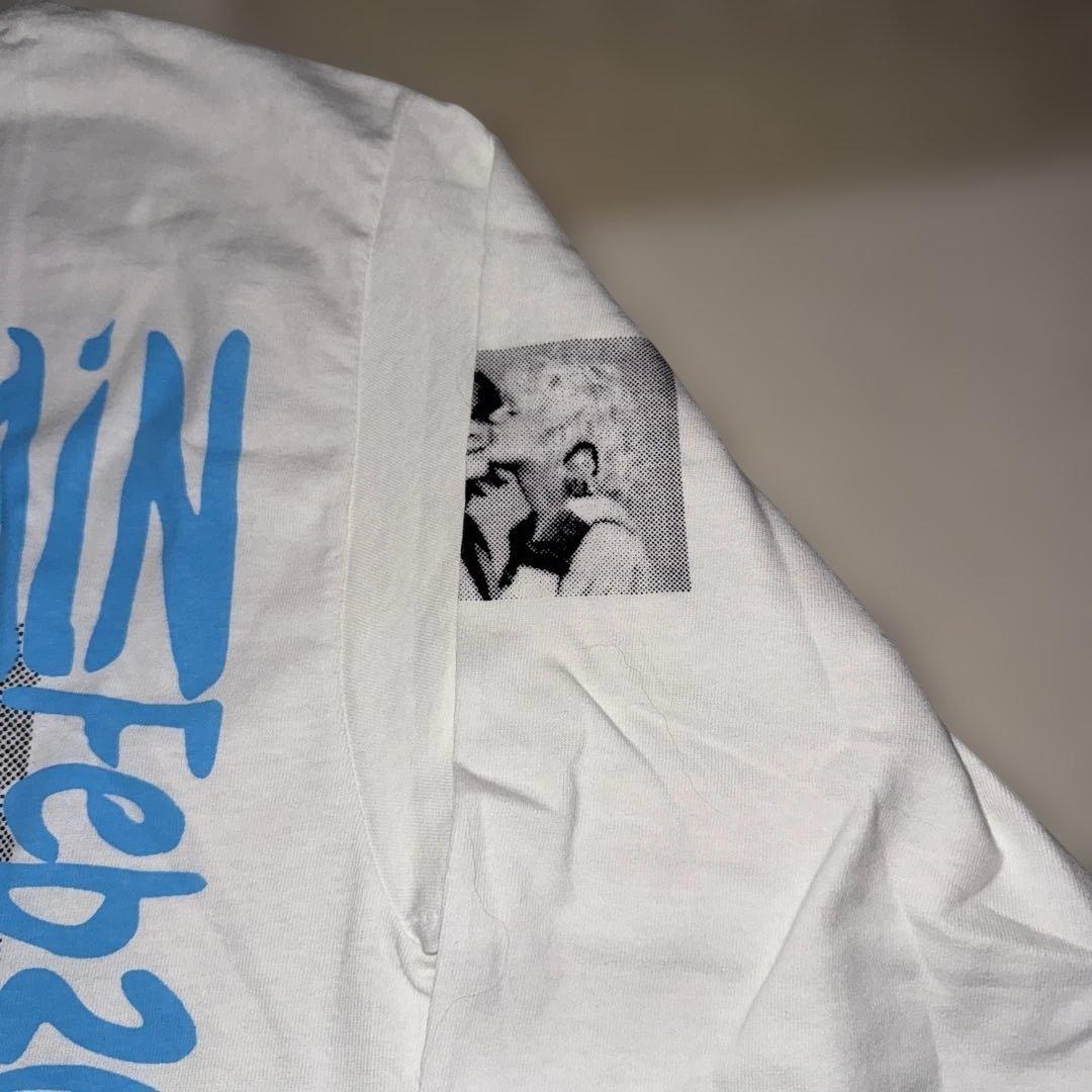 k*3様 ブルースウェバー風　カートコバーン　ロングスリーブ　Tシャツ