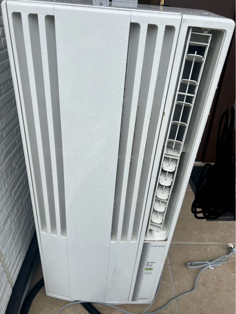 コロナ ウインド形冷房専用ルームエアコン CW-1619