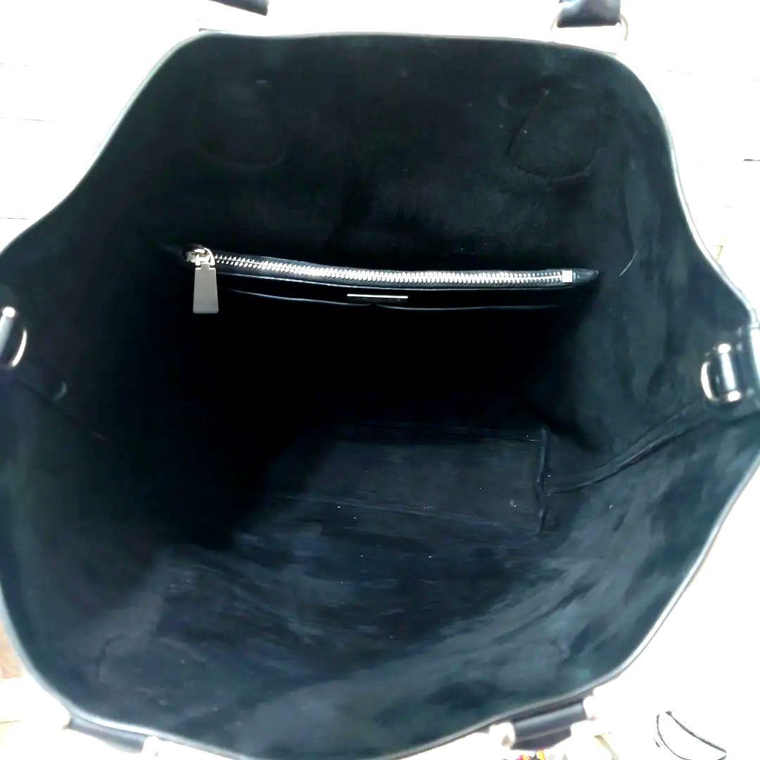 【希少】マイケルコース　ハラコ　チェック　レオパード　ハンドバッグ　トートバッグ