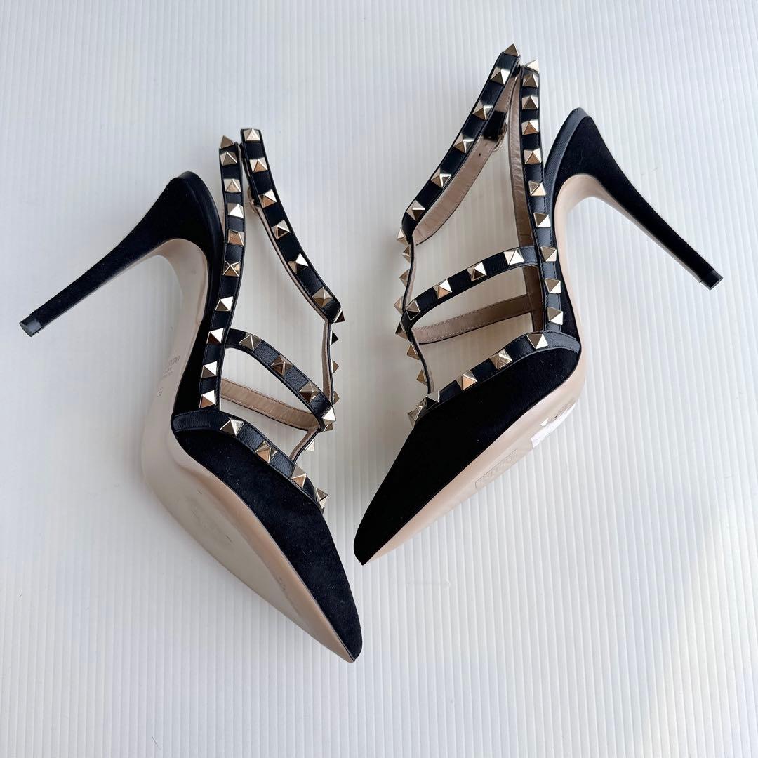 VALENTINO ヴァレンティノ　ロックスタッズ　ハイヒール　パンプス　新品