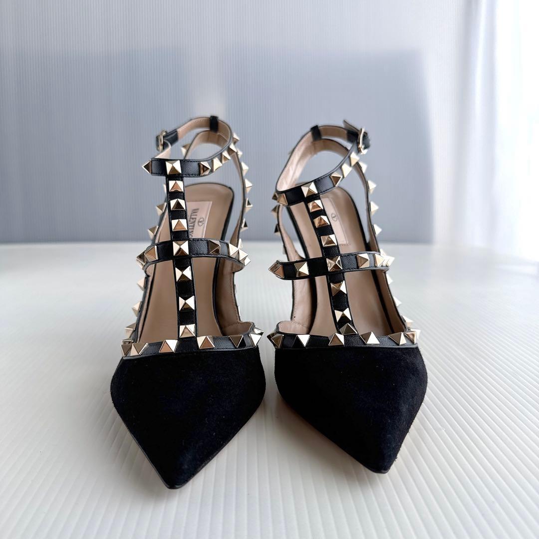 VALENTINO ヴァレンティノ　ロックスタッズ　ハイヒール　パンプス　新品