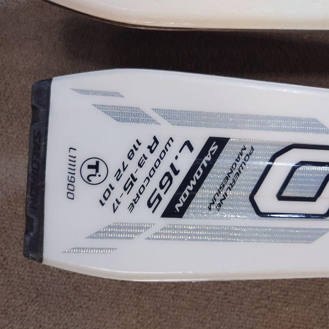 使用済み サロモン24GT PRO 165cm 綺麗な状態です。