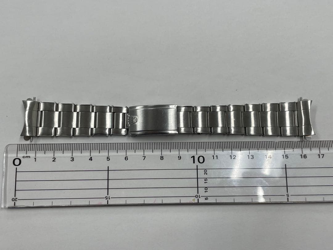 ロレックス リベットブレス　7206タイプ　20mm リプロダクト