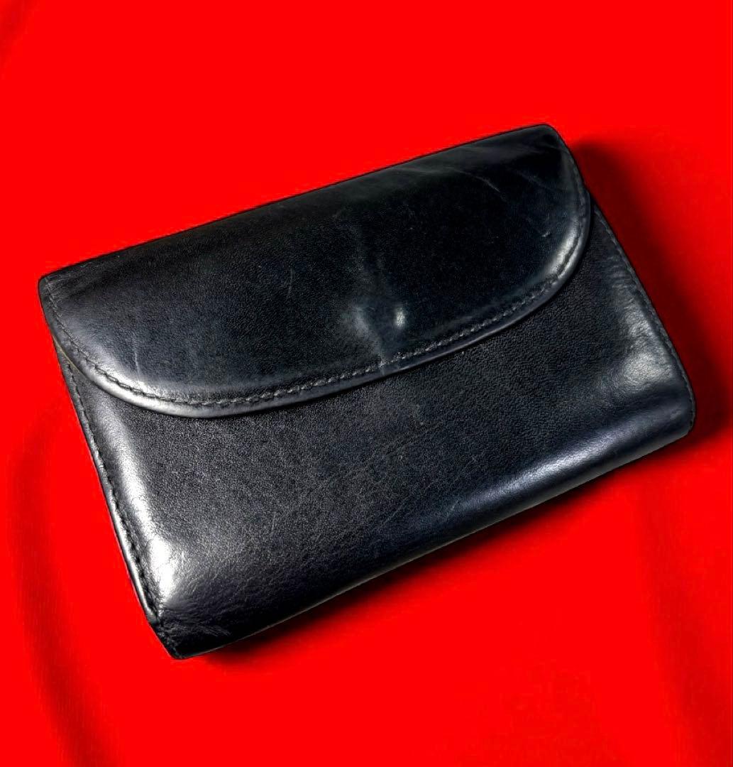 ホワイトハウスコックス　ブライドルレザー　革　三つ折り財布　ウォレット