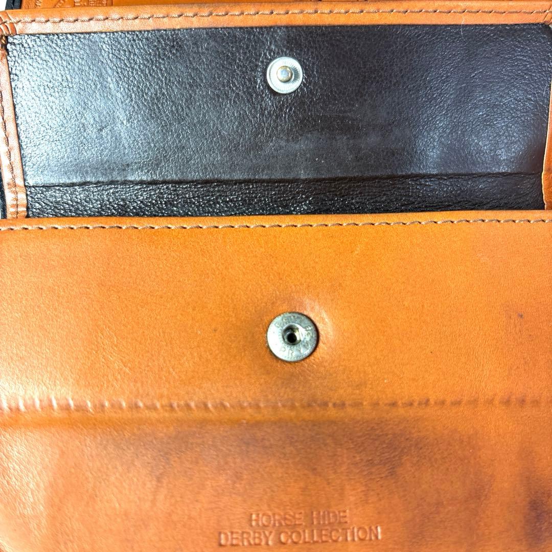 ホワイトハウスコックス　ブライドルレザー　革　三つ折り財布　ウォレット