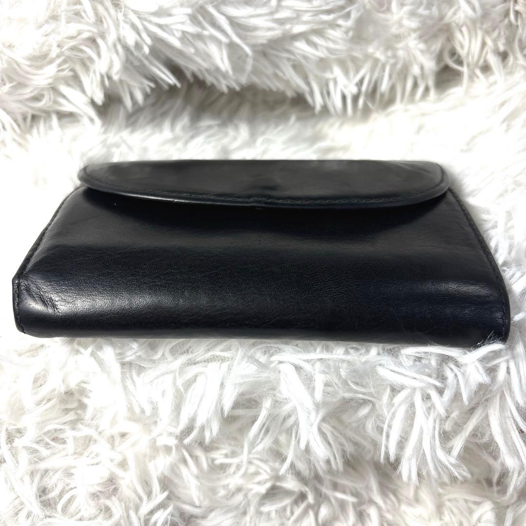 ホワイトハウスコックス　ブライドルレザー　革　三つ折り財布　ウォレット