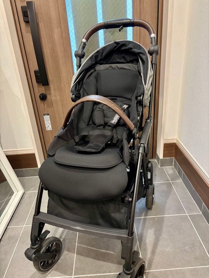 コンビ スゴカル minimo plus ベビーカー