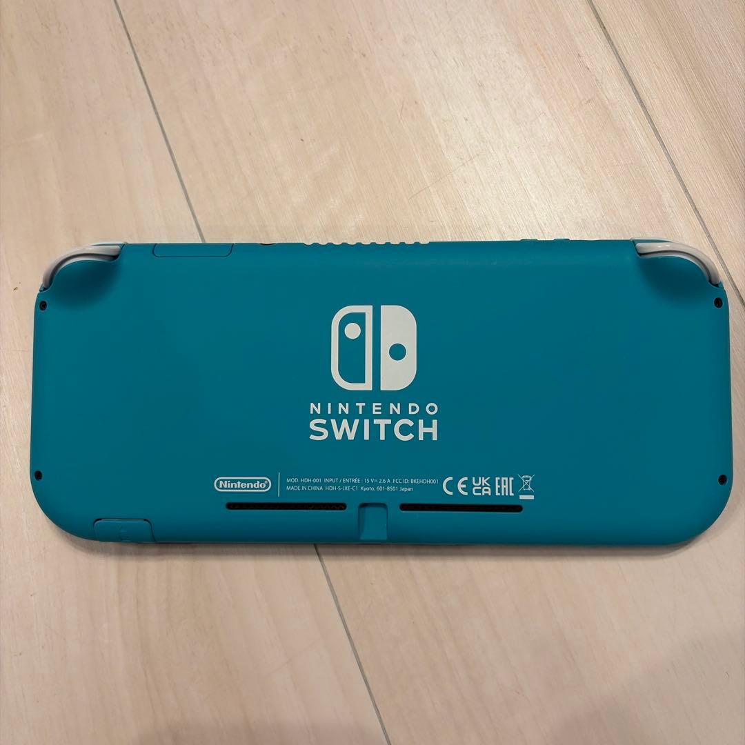 Nintendo Switch Lite ターコイズ本体のみ　箱あり
