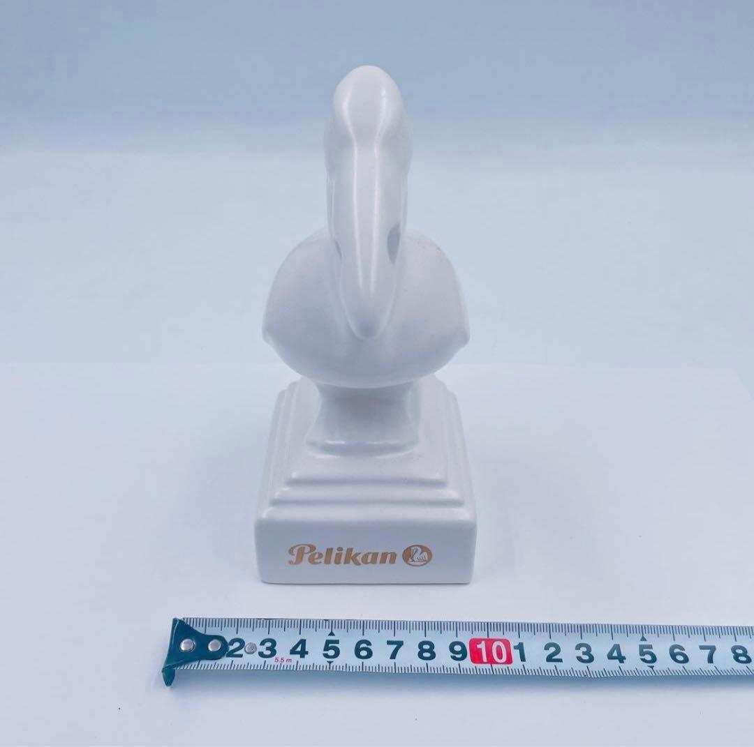 9HM27 Pelikan ペリカン ペン立て ペン置き スタンド 置物