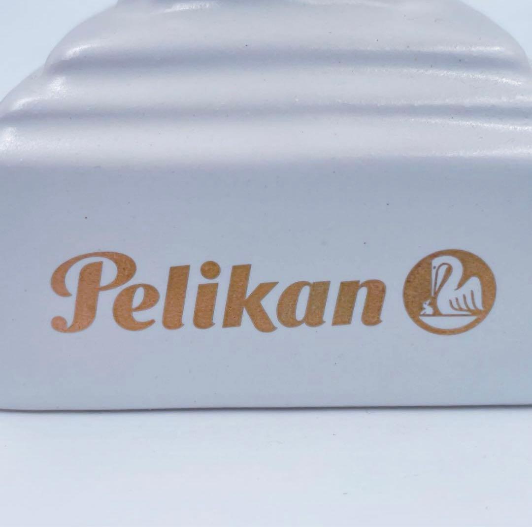9HM27 Pelikan ペリカン ペン立て ペン置き スタンド 置物
