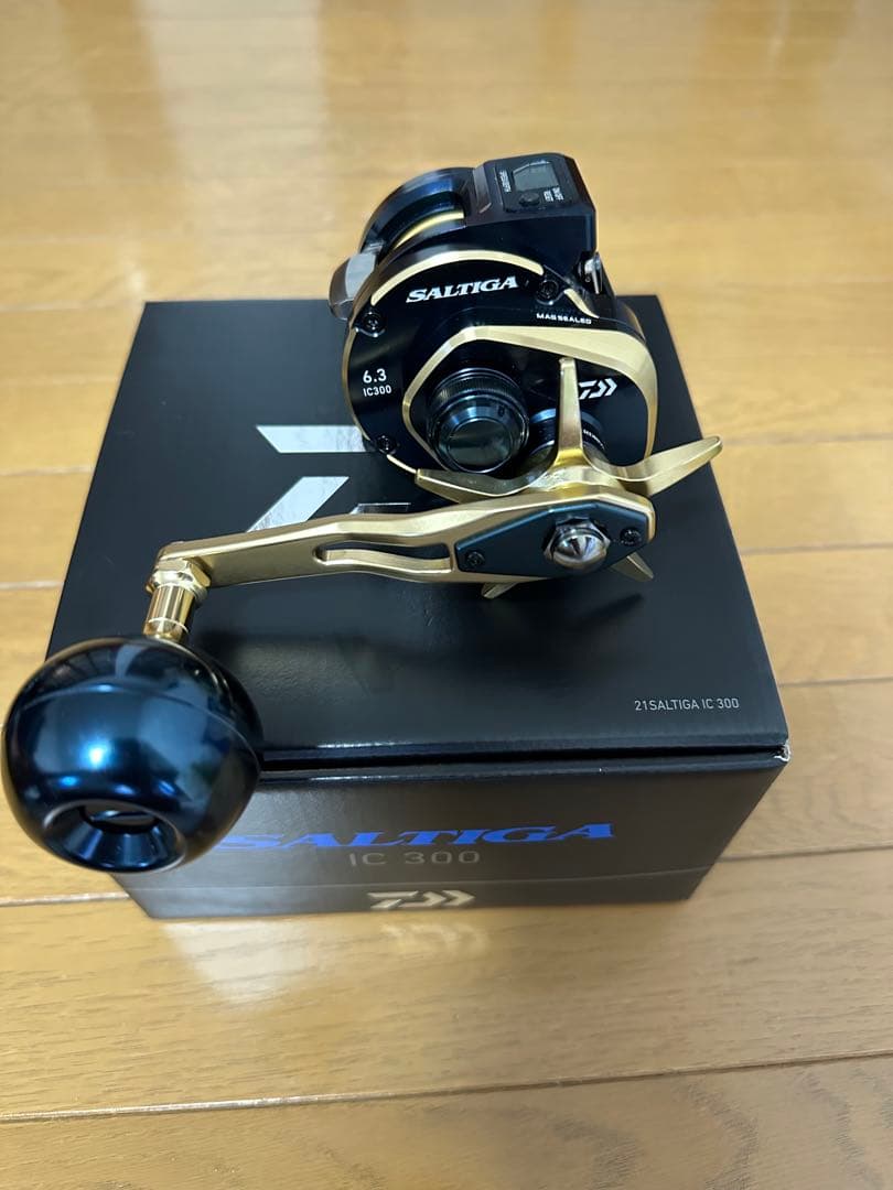 ソルティガic 300