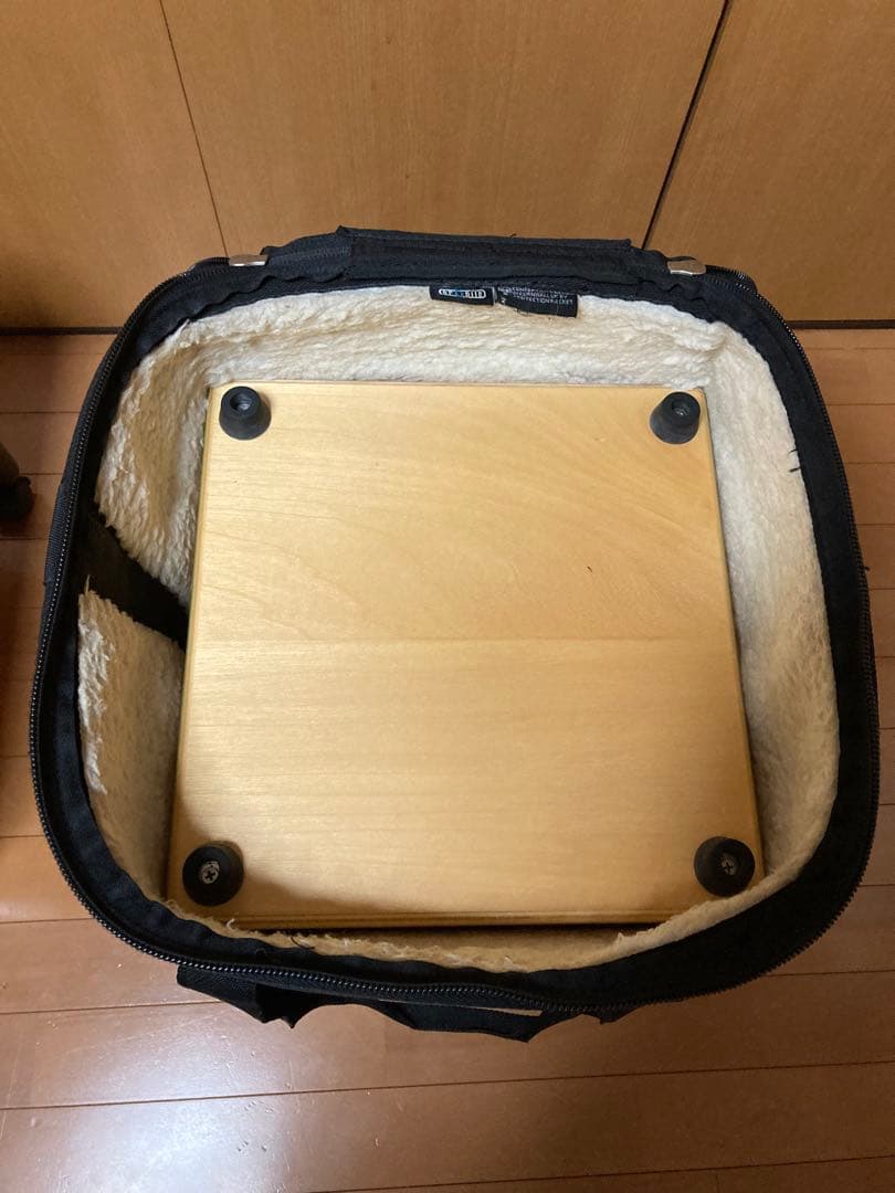 Decora 43 カホン ケースセット 北海道アトリエブラ愛山工房