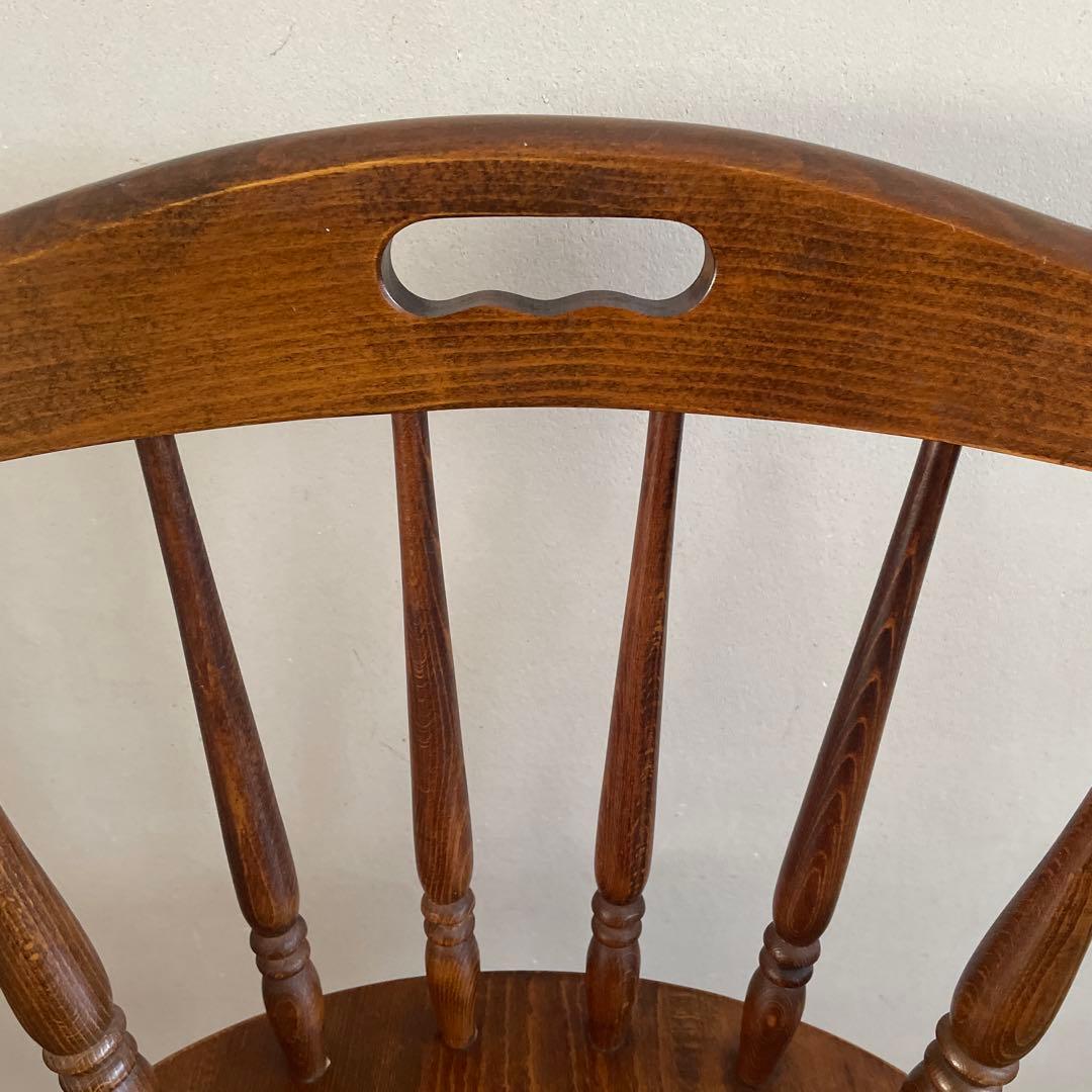 ①柏木工　ダイニングチェア　ウィンザーチェア