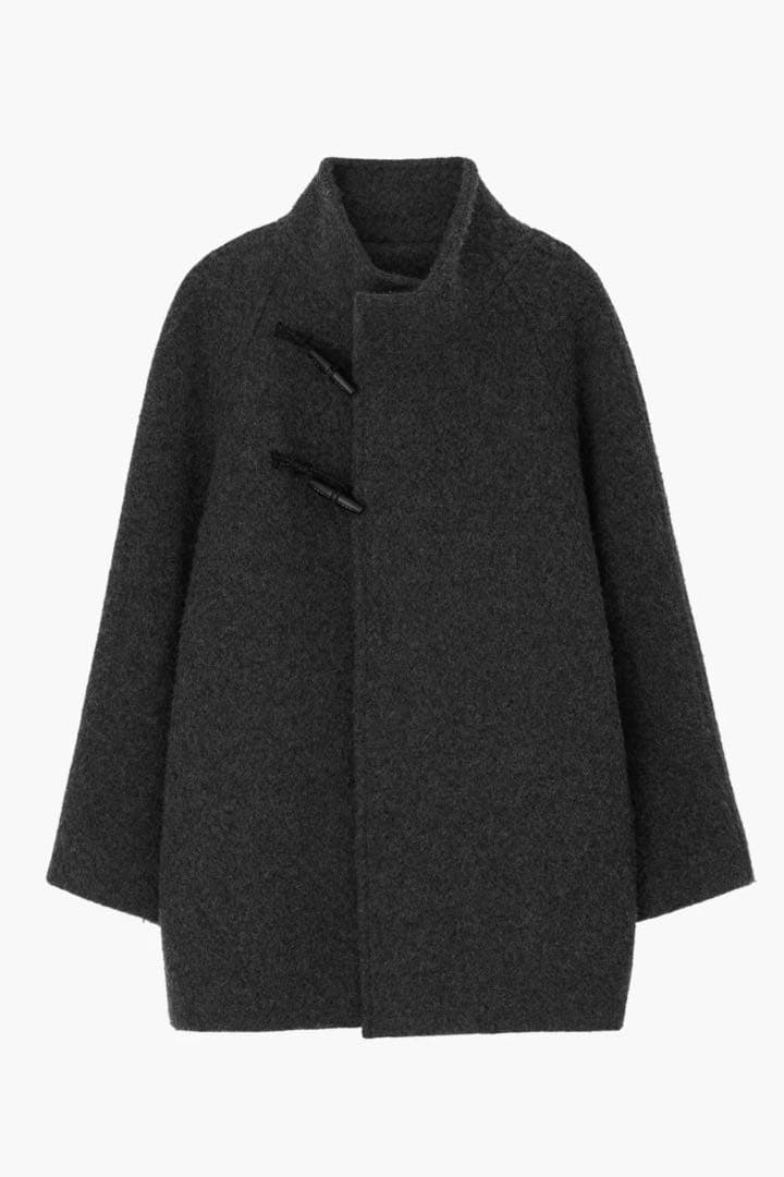 ジャケット・アウター GBH HIGH-NECK TOGGLE COAT