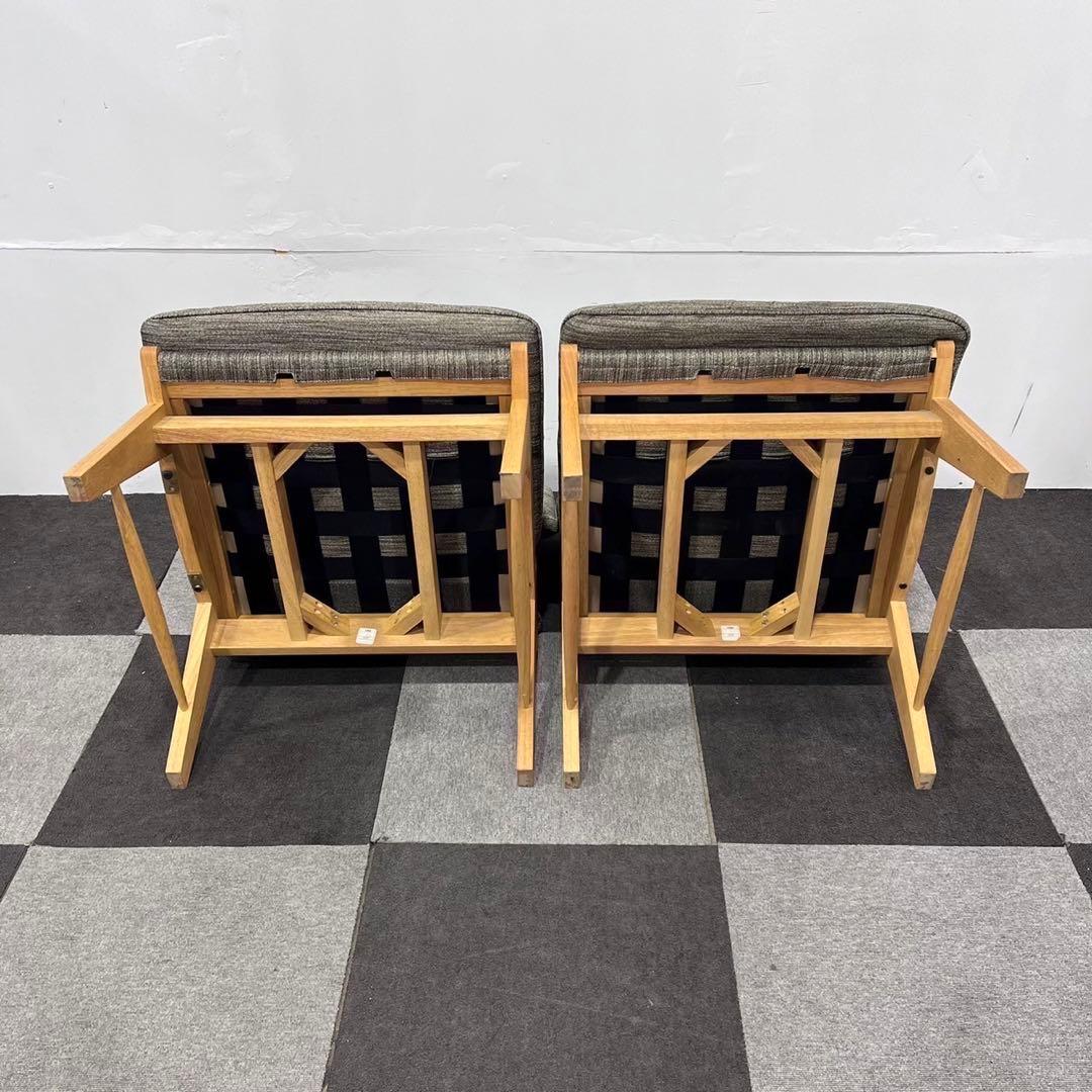 引取限定 ミキモク 雅シリーズ テーブル チェア 6点 家具 Ap2030