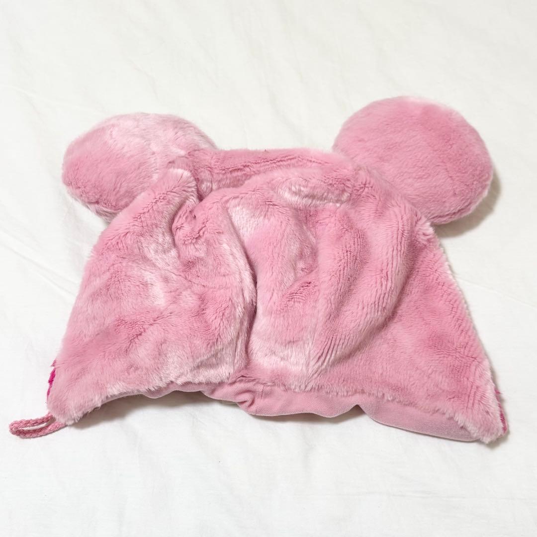 ディズニー　ファンキャップ　ミニー　ピンク　リボン　かわいい　レア　美品