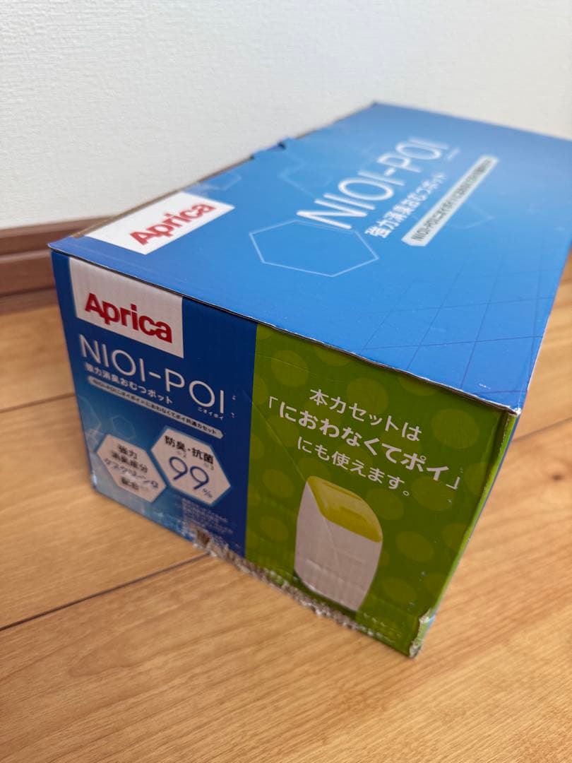 Aprica NIOI-POI【新品未使用】カートリッジ6個✖️3箱（おまけ付）