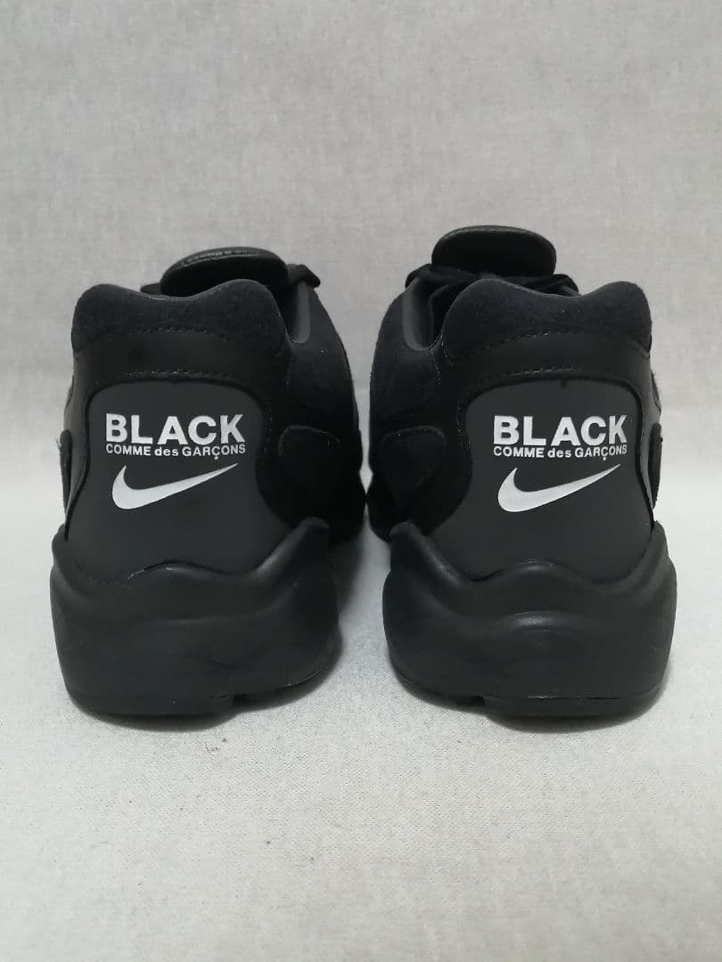 売切最終価格♂新品・コラボ・スニーカー【BLACKコムデギャルソン×NIKE】黒