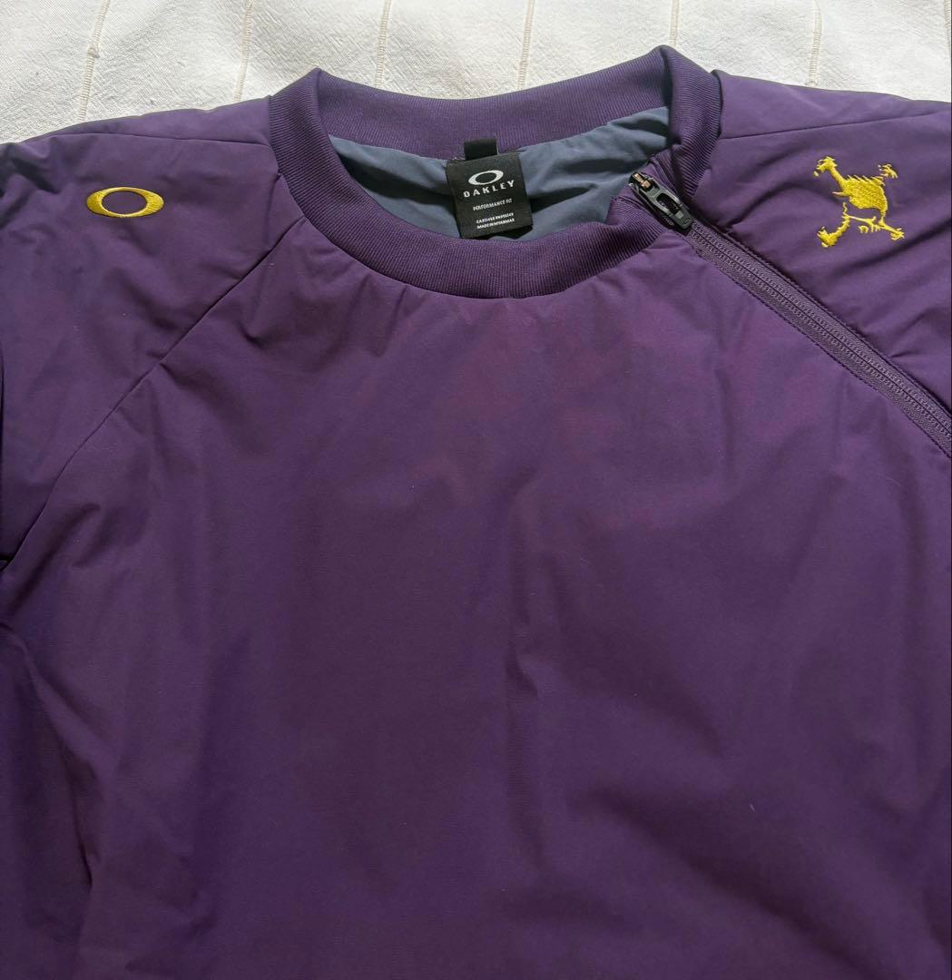 【新品タグ付】オークリー 2WAY メンズゴルフウエア　XL プールオーバー