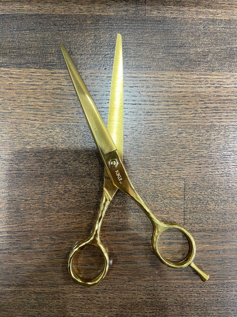 KIKUI キクイ　シザー　ゴールド　コバルト
