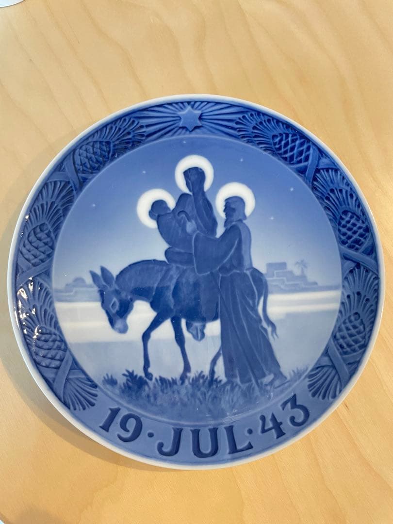 ロイヤルコペンハーゲン イヤープレート 1942年版