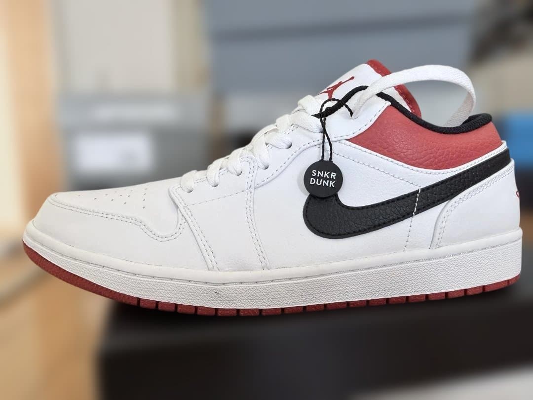 未使用 Air Jordan１ Low ホワイト 28.5㎝