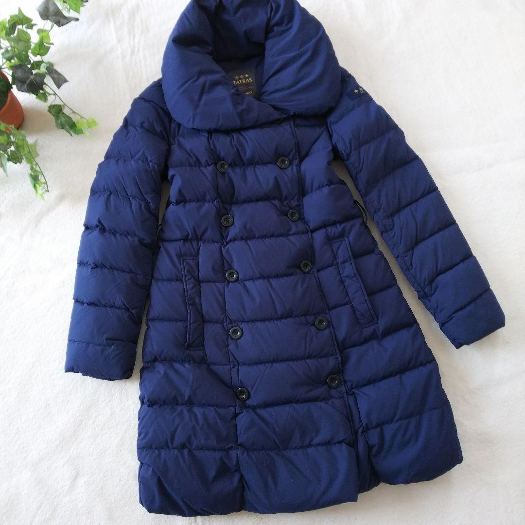 【美品 M】TATRAS タトラス 最高級 ダウンコート ジャケット