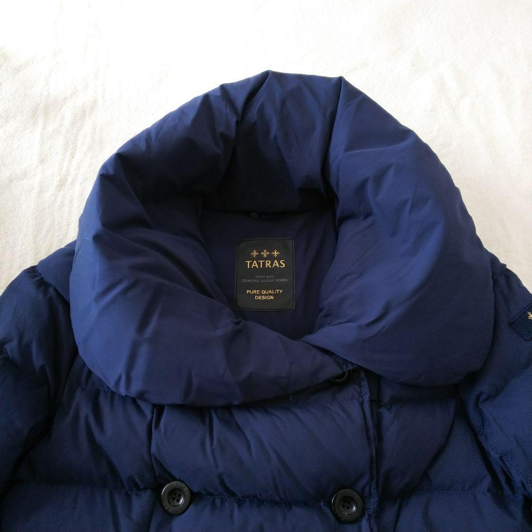 【美品 M】TATRAS タトラス 最高級 ダウンコート ジャケット