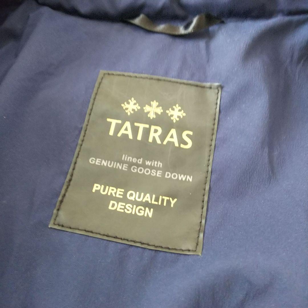 【美品 M】TATRAS タトラス 最高級 ダウンコート ジャケット