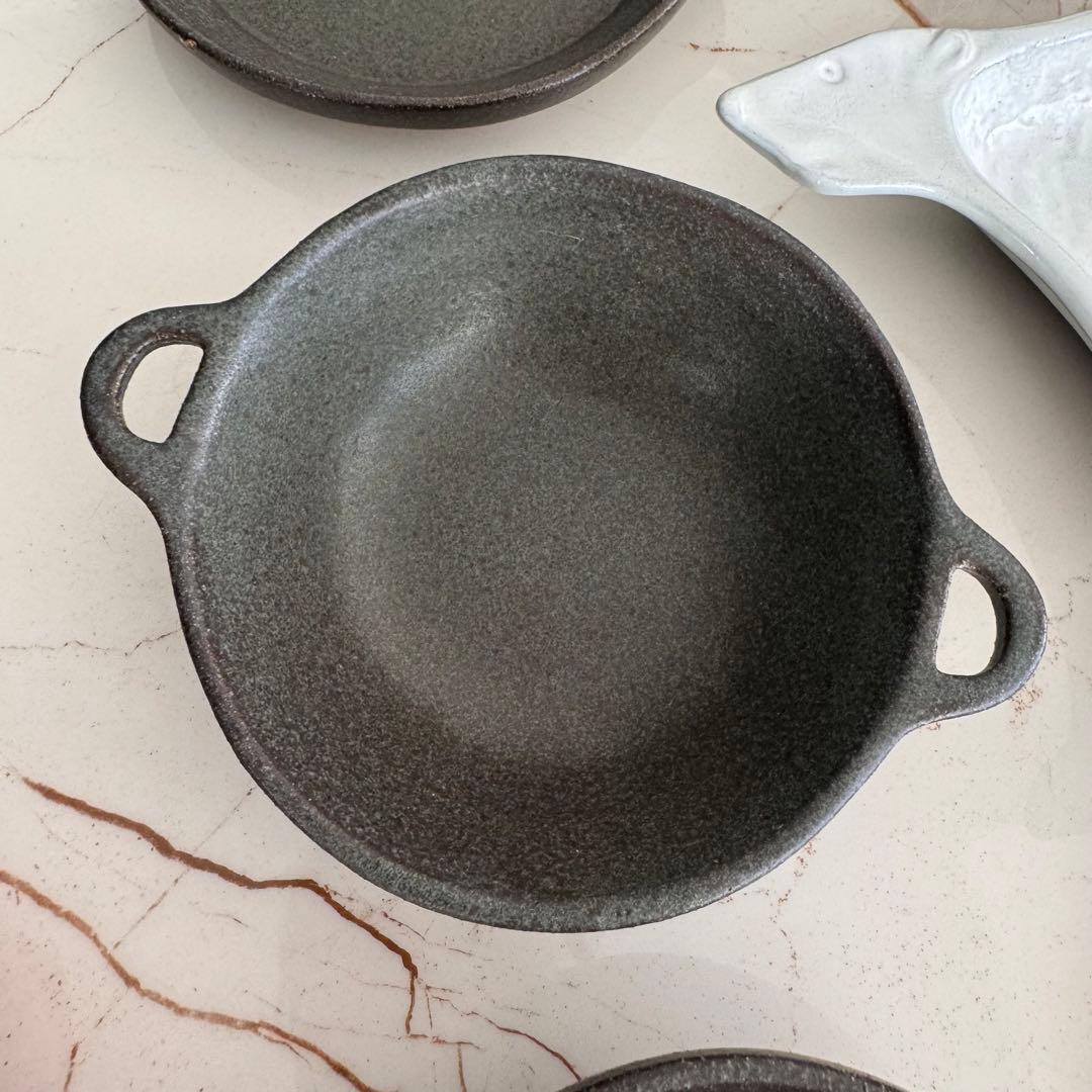 【よしざわ窯】しろくま レモン フライパン等9点