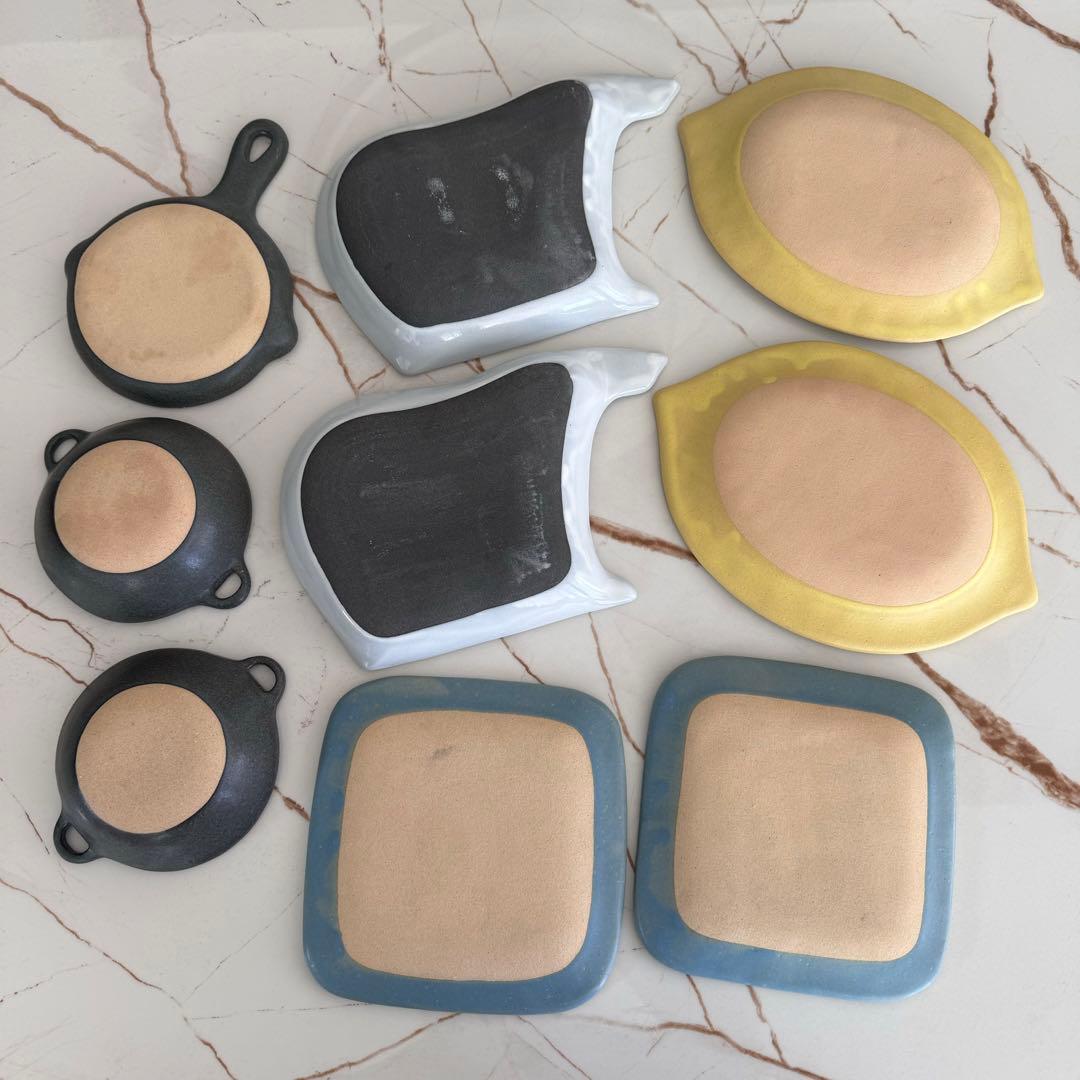 【よしざわ窯】しろくま レモン フライパン等9点