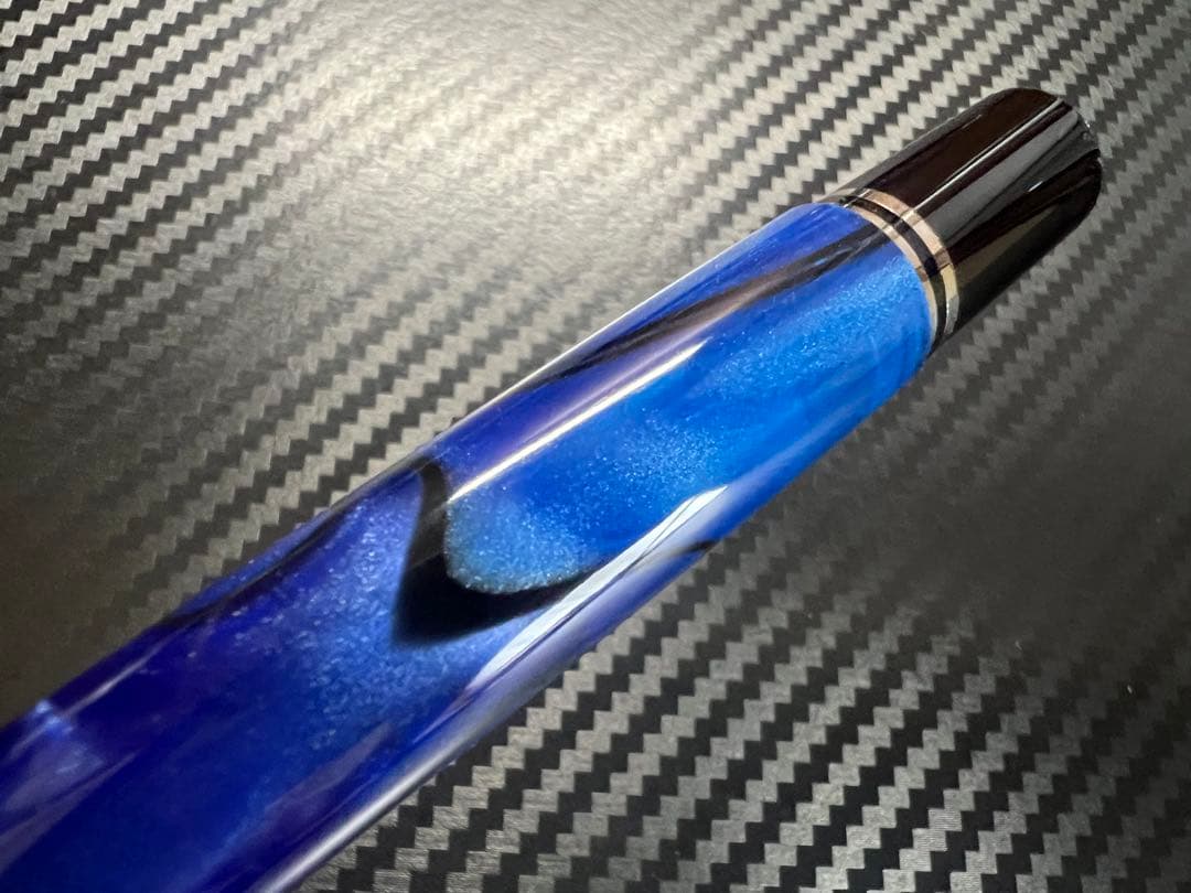 ペリカン 未使用品 M805 ブルーデューン EF 万年筆