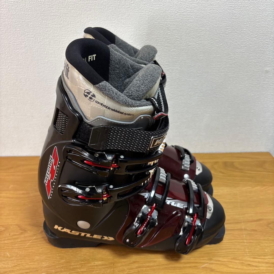 メンズ　ショートスキーセット　26-26.5cmブーツ付　サロモン