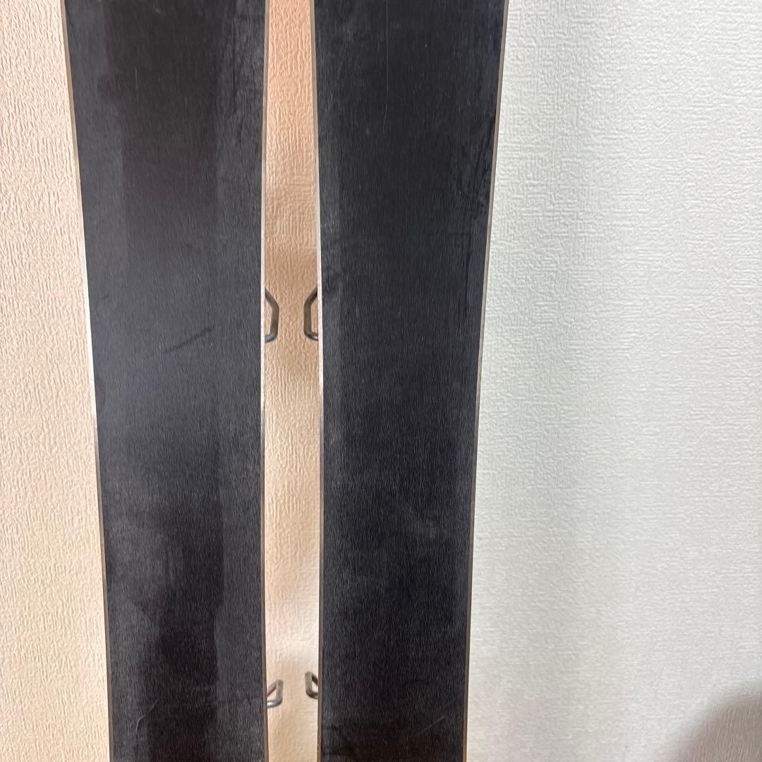 メンズ　ショートスキーセット　26-26.5cmブーツ付　サロモン