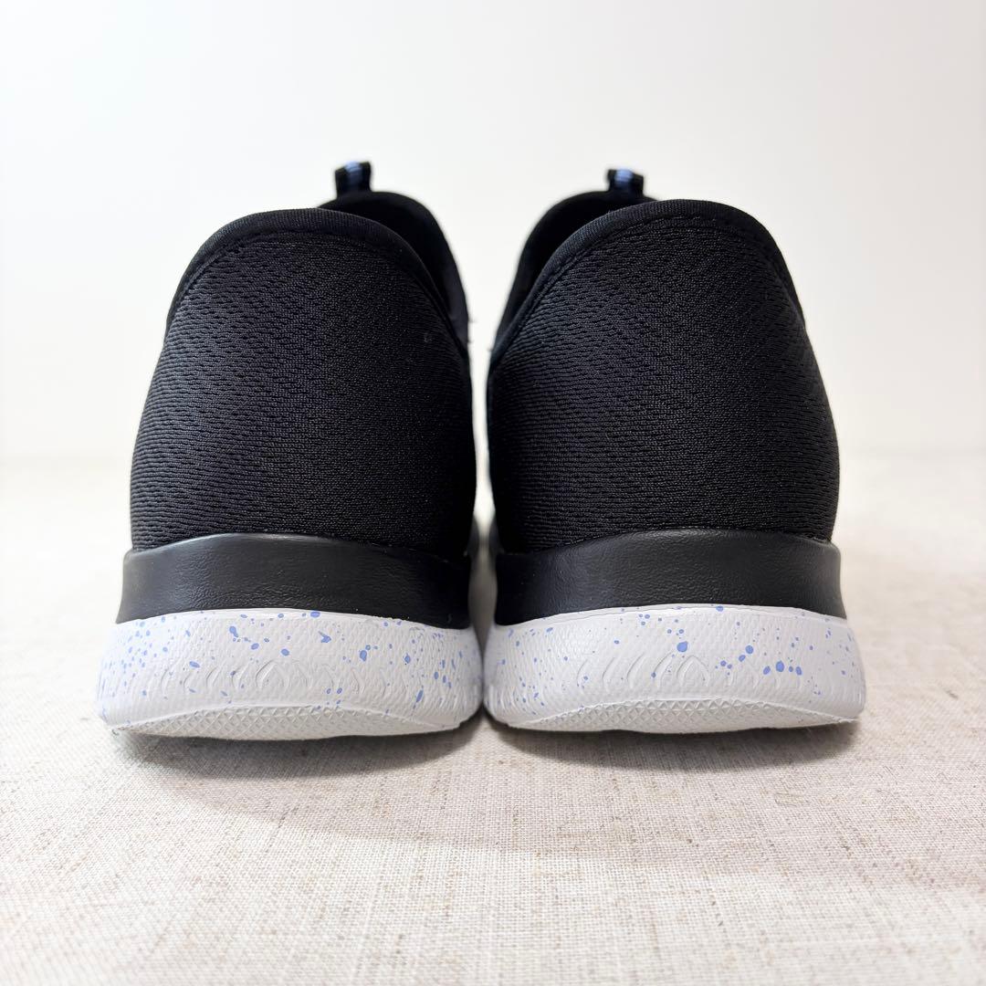 極美品★SKECHERS スケッチャーズ スリップインズ スリッポン 防水 幅広