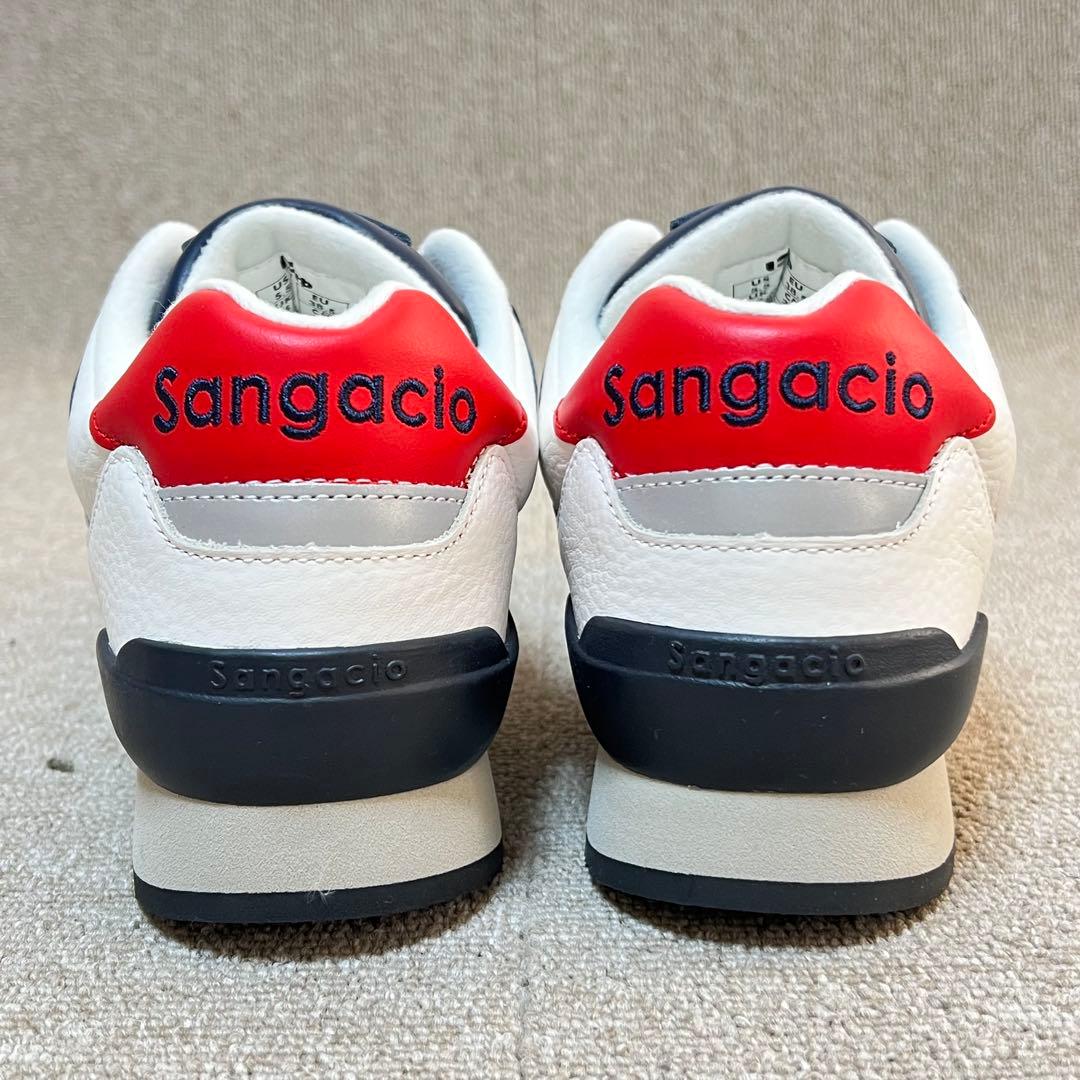 未使用品級✨Sangacio サンガッチョ にゅ〜ず トリコロール 23.5㎝