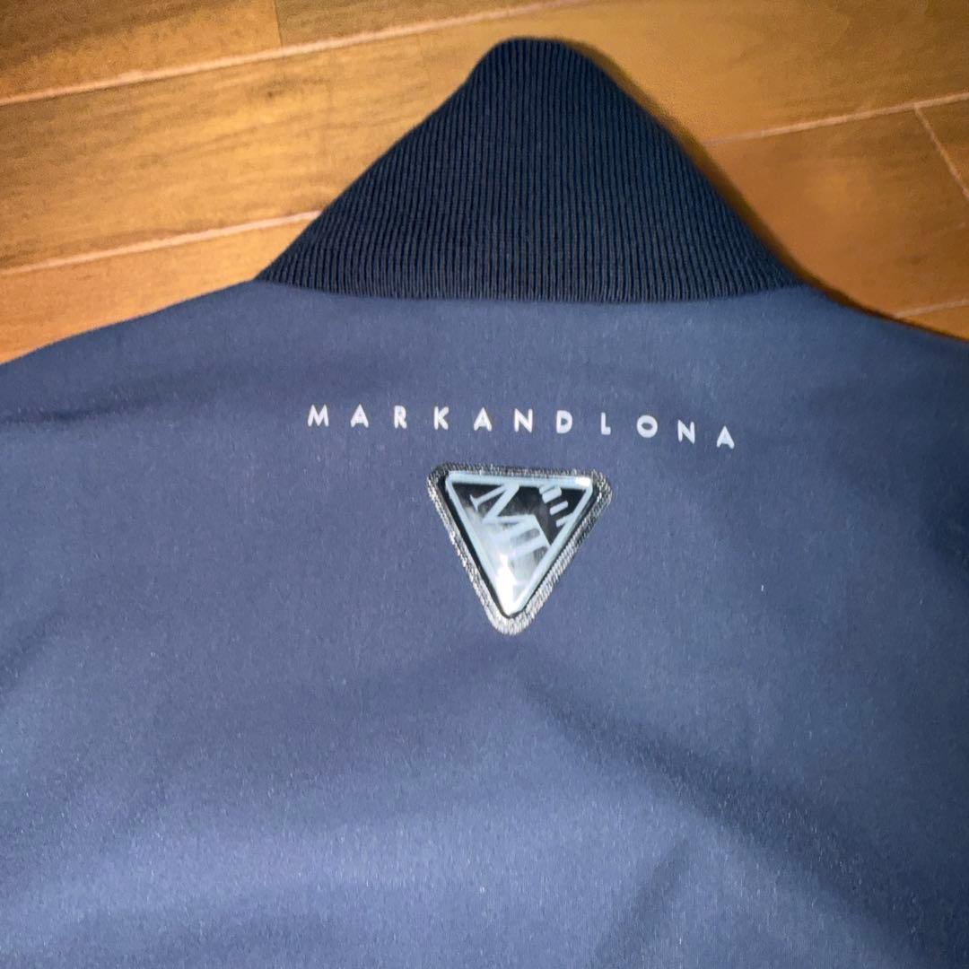 MARKLONA ネイビー キルティングジャケット