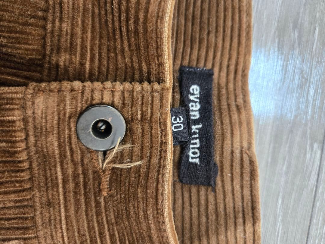 evan kinori/single pleat pant　Mサイズ