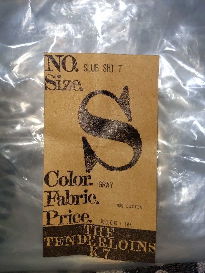 テンダーロイン　トライアングルシャツ