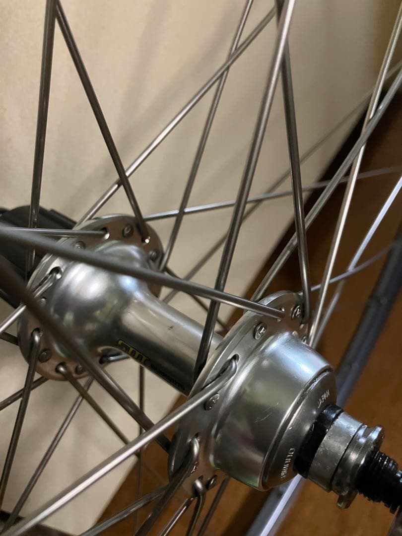 700cビンテージホイール（クリンチャー）