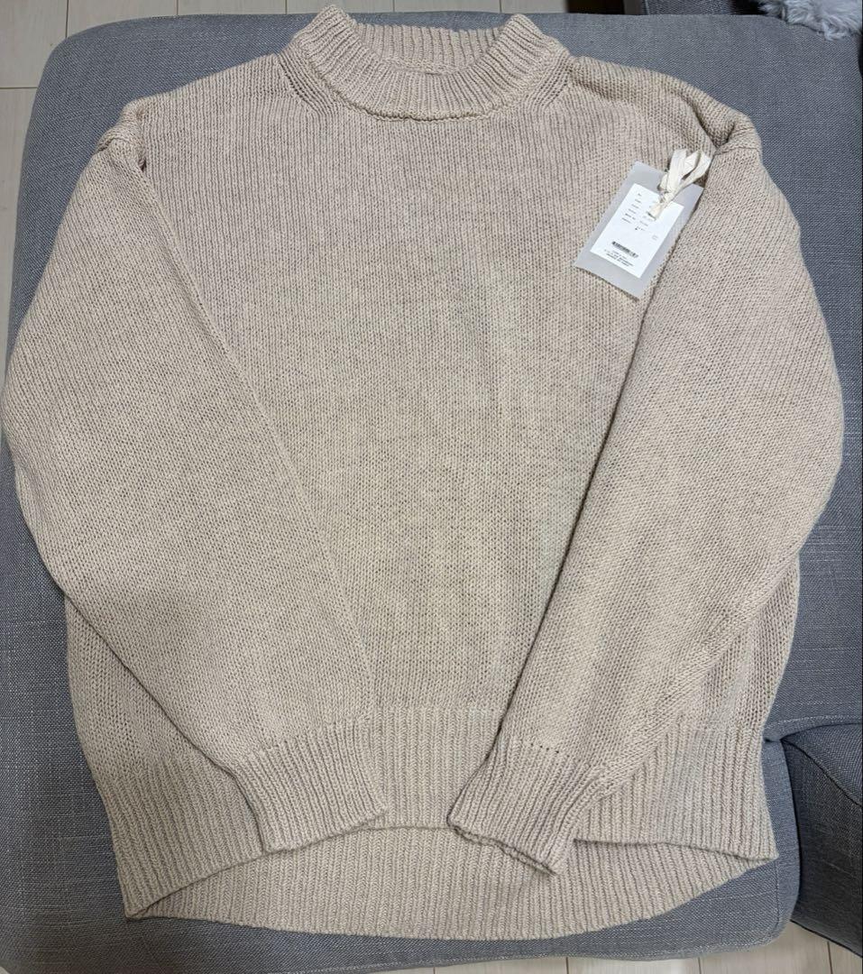 TODAYFUL Roundhem Linen Knit ナチュラル リネン