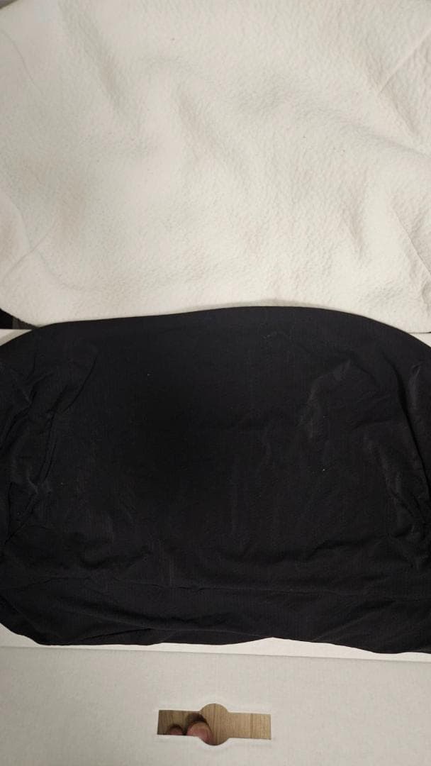 ヒツジのいらない枕 極柔_ブラックレーベル&テンセル カバー付き